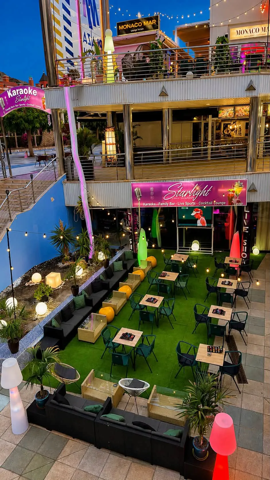 Starlight · Centro Comercial Plaza Mogán